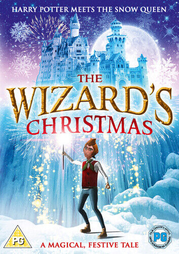 The Wizard's Christmas DVD (2017) Colin Curwen Cert PG Pre-Owned Region 2