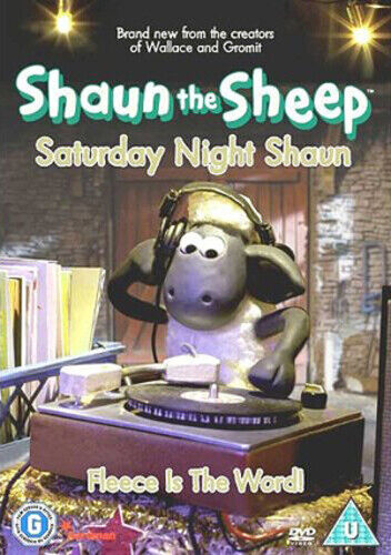 Shaun The Sheep: Saturday Night Shaun DVD (2008) Richard Goleszowski Cert U Pre-Owned Region 2