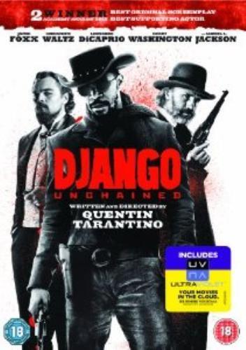 Django Unchained DVD (2013) Jamie Foxx, Tarantino (DIR) Cert 18 Pre-Owned Region 2