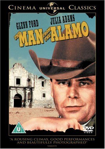 The Man From The Alamo DVD Glenn Ford, Boetticher (DIR) Cert U Pre-Owned Region 2