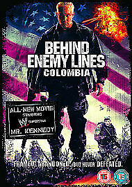 Behind Enemy Lines 3 - Colombia DVD (2009) Joe Manganiello, Matheson (DIR) Cert Pre-Owned Region 2