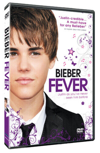 Justin Bieber: Bieber Fever DVD (2011) Justin Bieber Cert E Pre-Owned Region 2