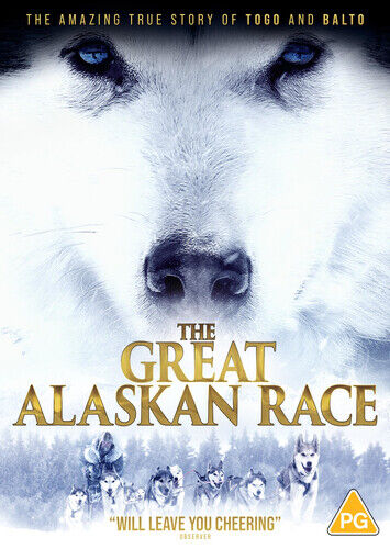 The Great Alaskan Race DVD (2021) Brian Presley Cert PG Pre-Owned Region 2
