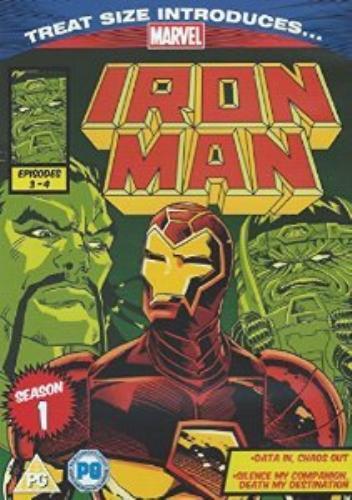 Iron Man Season 1 Marvel Data In, Chaos DVD Pre-Owned Region 2