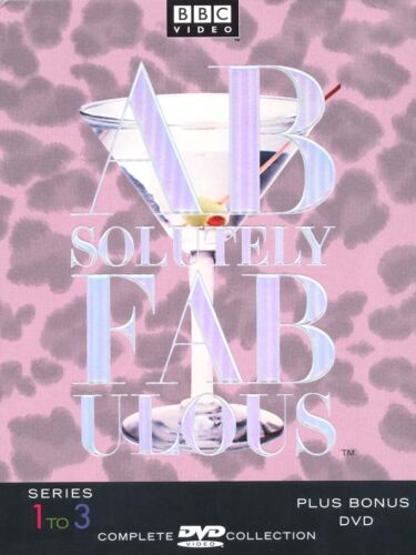Absolutely Fabulous Complete Coll DVD Pre-Owned Region 2