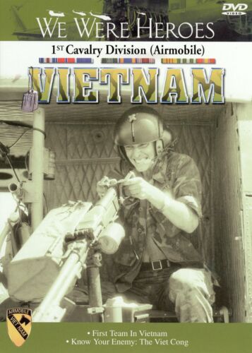 We Were Heroes 1st Cavalry Division (Air DVD Pre-Owned Region 2