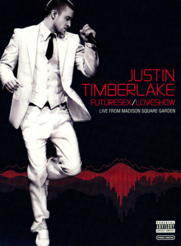 FUTURESEX/LOVESHOW-LIVE FROM MADISON SQU DVD Pre-Owned Region 2