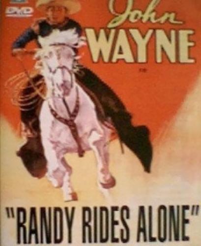 Randy Rides Alone DVD Pre-Owned Region 2