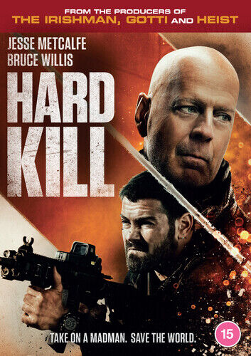 Hard Kill DVD (2020) Bruce Willis, Eskandari (DIR) Cert 15 Pre-Owned Region 2