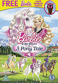 Barbie And Her Sisters In A Pony Tale DVD (2013) Kyran Kelly Cert U Pre-Owned Region 2
