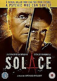 Solace DVD (2016) Anthony Hopkins, Poyart (DIR) Cert 15 Pre-Owned Region 2