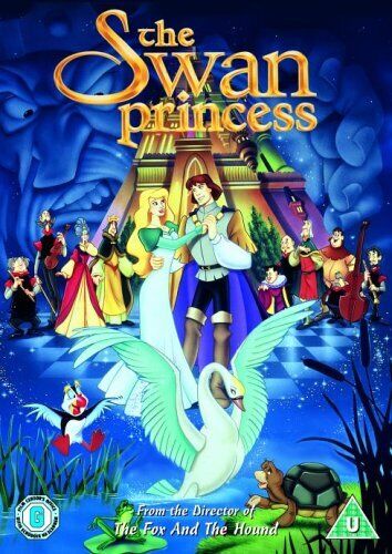 The Swan Princess DVD (2005) Richard Rich Cert U Pre-Owned Region 2