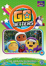 Go Jetters: The Amazon Rainforest and Other Adventures DVD (2017) – Barn, Region 2 Go Jetters: The Amazon Rainforest and Other Adventures DVD (2017) – Barn, Region 2