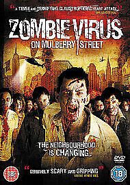 Zombie Virus On Mulberry Street DVD (2009) Nick Damici, Mickle (DIR) Cert 18 Pre-Owned Region 2