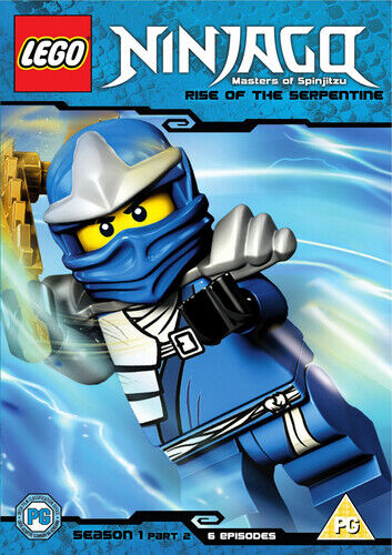 LEGO Ninjago - Masters Of Spinjitzu: Season 1 - Part 2 DVD (2015) Dan Hageman Pre-Owned Region 2