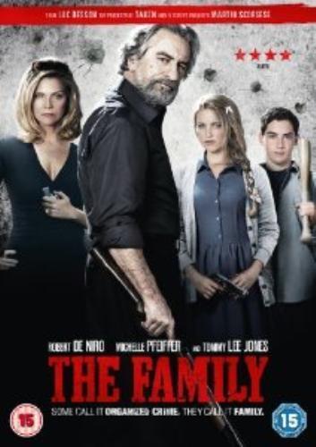 The Family DVD (2014) Robert De Niro, Besson (DIR) Cert 15 Pre-Owned Region 2