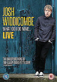 Josh Widdicombe: What Do I Do Now... DVD (2016) Josh Widdicombe Cert 15 Pre-Owned Region 2