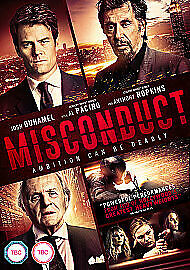 Misconduct DVD (2016) Josh Duhamel, Shimosawa (DIR) Cert 15 Pre-Owned Region 2