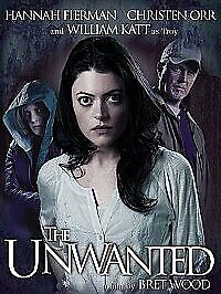 The Unwanted DVD (2017) Hannah Fierman, Wood (DIR) Cert 18 Pre-Owned Region 2 The Unwanted DVD (2017) Hannah Fierman, Wood (DIR) Cert 18 Pre-Owned Region 2