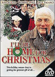 I'll Be Home For Christmas DVD (2016) Ann Jillian, London (DIR) Cert U Pre-Owned Region 2