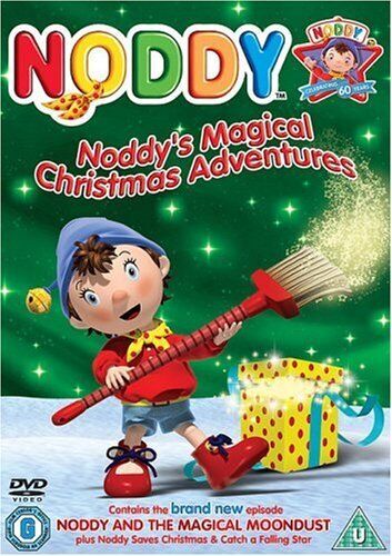 Noddy: Noddy's Magical Christmas Adventures DVD (2008) Noddy Cert U Pre-Owned Region 2