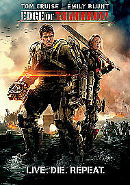 Edge of Tomorrow DVD (2014) Tom Cruise, Liman (DIR) Cert 12 Region 2 Brand New
