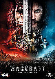 Warcraft: The Beginning DVD (2016) Travis Fimmel, Jones (DIR) Cert 12 Region 2 Brand New
