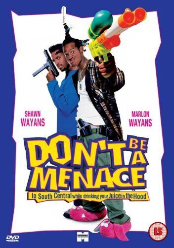 Don't Be A Menace To South Central While Drinking Your Juice... DVD (2005) Pre-Owned Region 2