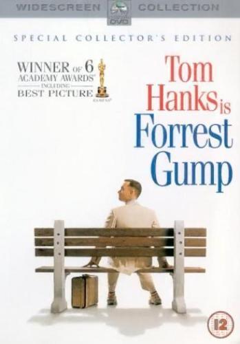 Forrest Gump DVD (2001) Tom Hanks, Zemeckis (DIR) Cert 12 2 Discs Pre-Owned Region 2