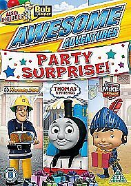 Awesome Adventures: Party Surprise DVD (2014) Thomas The Tank Engine Cert U Pre-Owned Region 2