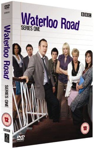 Waterloo Road: The Complete Series One DVD (2007) Jason Merrells, Southcombe Pre-Owned Region 2