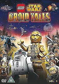 LEGO Star Wars: Droid Tales - Volume 1 DVD (2016) Torsten Jacobsen Cert U Region 2 Brand New