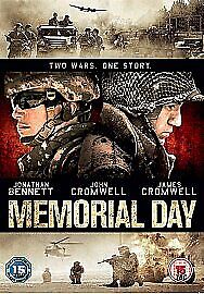 Memorial Day DVD (2013) Jonathan Bennett, Fischer (DIR) Cert Tc Pre-Owned Region 2