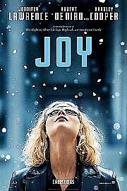 Joy DVD (2016) Jennifer Lawrence, Russell (DIR) Cert 12 Pre-Owned Region 2