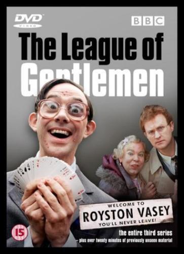 The League Of Gentlemen: The Entire Third Series DVD (2003) Jeremy Dyson, Pre-Owned Region 2