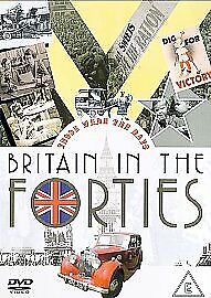 Those Were The Days: Britain In The 1940s DVD (2004) Simon Richardson Cert E Pre-Owned Region 2