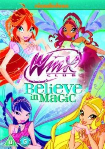 Winx Club: Believe In Magic DVD (2013) Iginio Straffi Cert U Pre-Owned Region 2