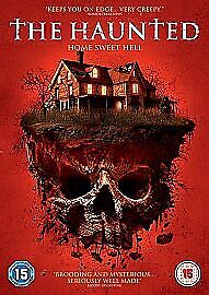 The Haunted DVD (2017) Nicholas Bianchi, Lesperance (DIR) Cert 18 Pre-Owned Region 2