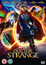 Doctor Strange DVD (2017) Benedict Cumberbatch, Derrickson (DIR) Cert 12 Pre-Owned Region 2
