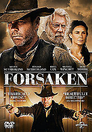 Forsaken DVD (2016) med Kiefer Sutherland