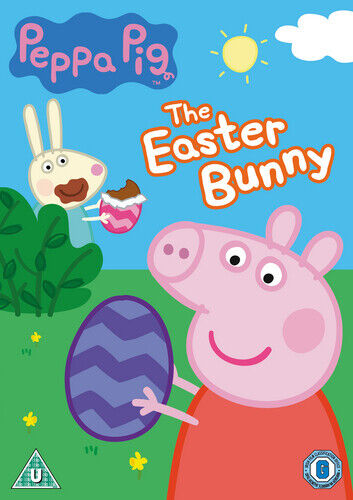 Peppa Pig: The Easter Bunny DVD (2018) Olivier Dumont Cert U Pre-Owned Region 2
