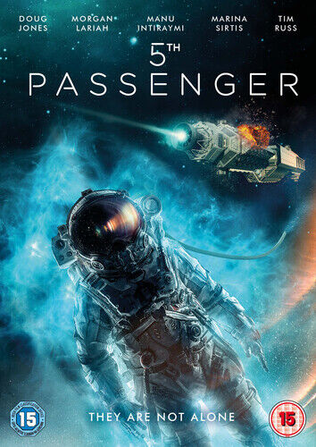 5th Passenger DVD (2019) Doug Jones, Baker (DIR) Cert 15 Pre-Owned Region 2