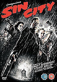 Sin City DVD (2011) Bruce Willis, Tarantino (DIR) Cert 18 Pre-Owned Region 2 Sin City DVD (2011) Bruce Willis, Tarantino (DIR) Cert 18 Pre-Owned Region 2