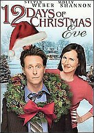 The Twelve Days of Christmas Eve DVD (2010) Steven Weber, Coolidge (DIR) Cert Region 2 Brand New