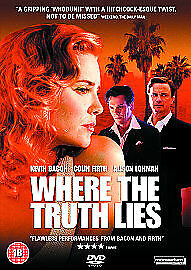 Where The Truth Lies DVD (2006) Kevin Bacon, Egoyan (DIR) Cert 18 Pre-Owned Region 2