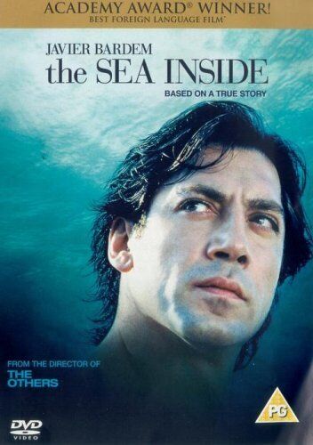 The Sea Inside DVD (2005) Javier Bardem, Amenábar (DIR) Cert PG Pre-Owned Region 2