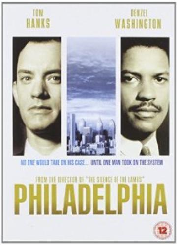 Philadelphia DVD (2014) Tom Hanks, Demme (DIR) Cert 12 Pre-Owned Region 2