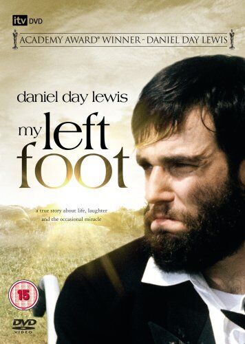 My Left Foot DVD (2008) Daniel Day-Lewis, Sheridan (DIR) Cert 15 Pre-Owned Region 2