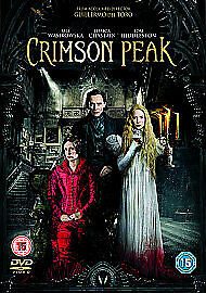 Crimson Peak DVD (2016) – Mia Wasikowska, Guillermo del Toro (Regi)