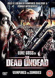 The Dead Undead - Vampires Vs Zombies DVD (2011) Luke Goss, Anderson (DIR) Cert Pre-Owned Region 2